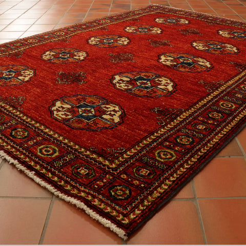 Handmade Afghan Ersari rug - 308850