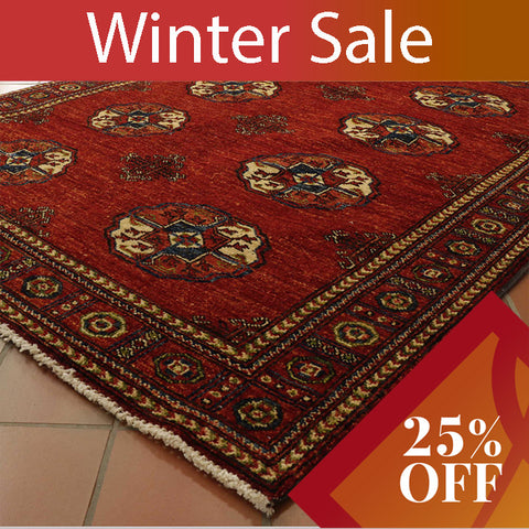 Handmade Afghan Ersari rug - 30825850