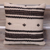 Large Handmade Turkish kilim cushion - 308872