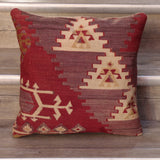 Handmade Turkish kilim cushion - 308892