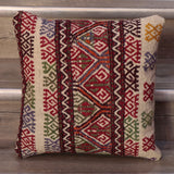 Small Handmade Turkish kilim cushion - 308902