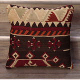 Handmade Turkish kilim cushion - 308904