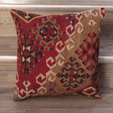 Small Handmade Turkish kilim cushion - 308905