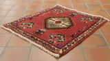 Handmade Persian Qashqai mat - 308932