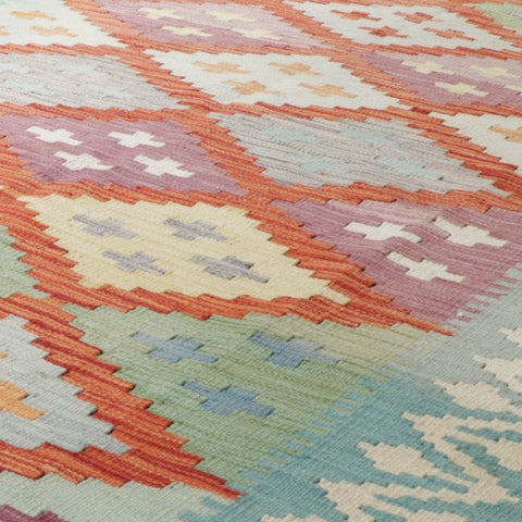 Handmade Afghan Kilim - 308966