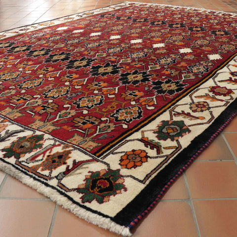 Handmade Persian Qashqai rug - 308977