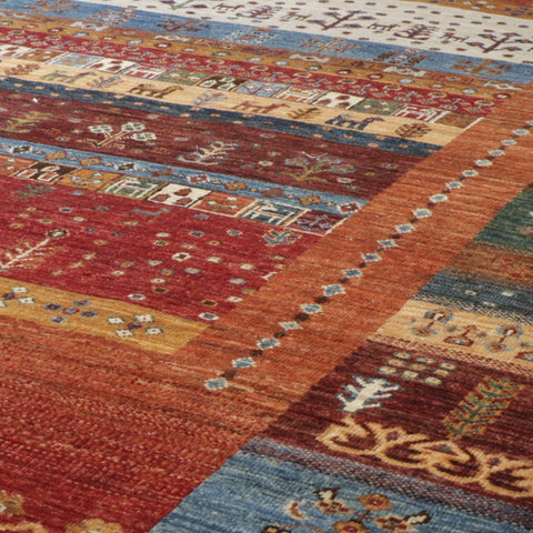 Handmade Afghan Loribaft rug - 308988