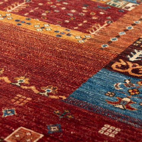 Handmade Afghan Loribaft rug - 308990