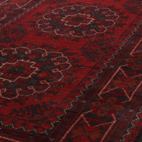 Handmade Afghan Khan Mohammadi long runner - 308995