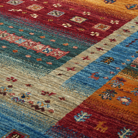 Handmade Afghan Loribaft rug - 308999