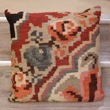 Large Handmade Moldovan kilim cushion - 309011s