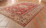 Handmade fine Afghan Kazak rug - 309018