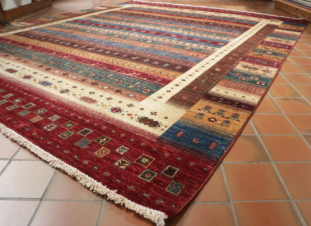 Handmade Afghan Loribaft carpet - 309023