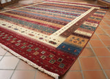 Handmade Afghan Loribaft carpet - 309023