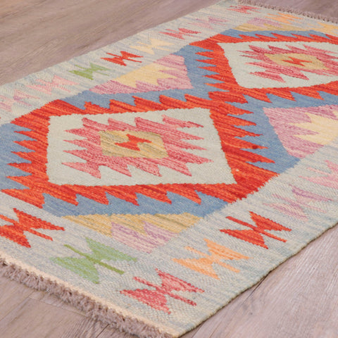 Handmade Afghan Kilim - 309067