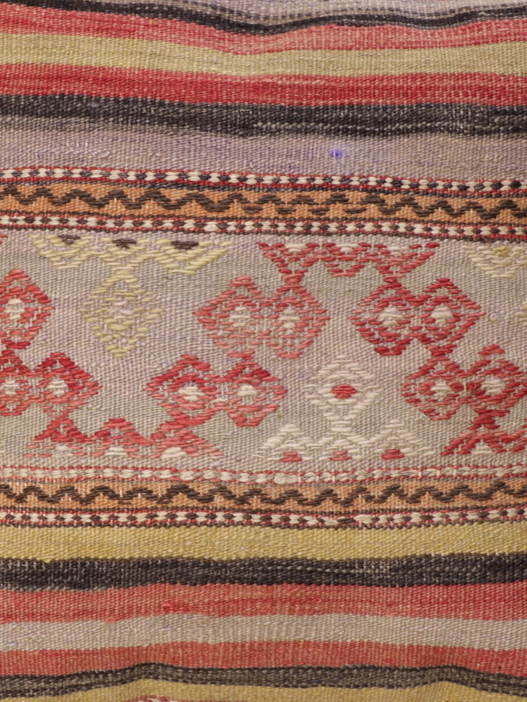 Large Handmade Turkish kilim cushion - 309082