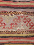 Large Handmade Turkish kilim cushion - 309082