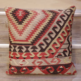 Large Handmade Turkish kilim cushion - 309085