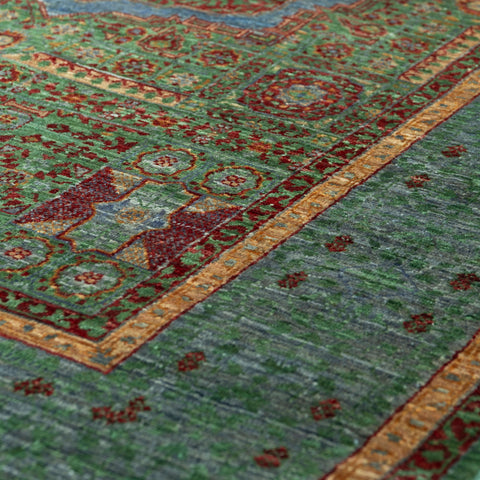 Handmade Afghan Mamluk rug - 309150