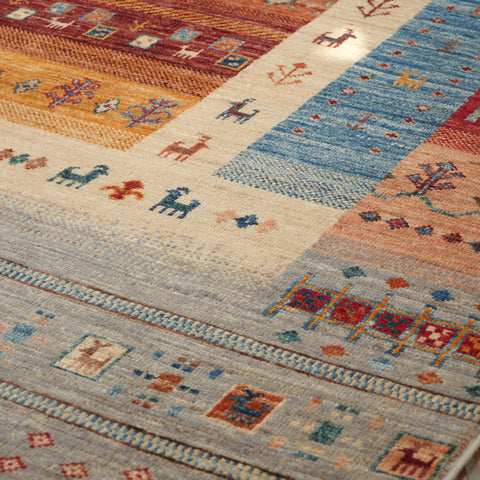 Handmade Afghan Loribaft carpet - 309177