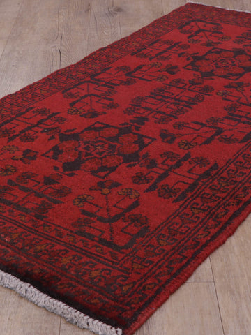 Handmade Afghan Khal Mohammadi rug - 309184