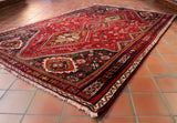 Handmade Persian Qashqai rug - 309198