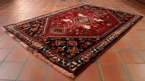 Handmade Qashqai  rug - 309200