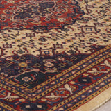 Handmade Persian Sarouk square - 309203