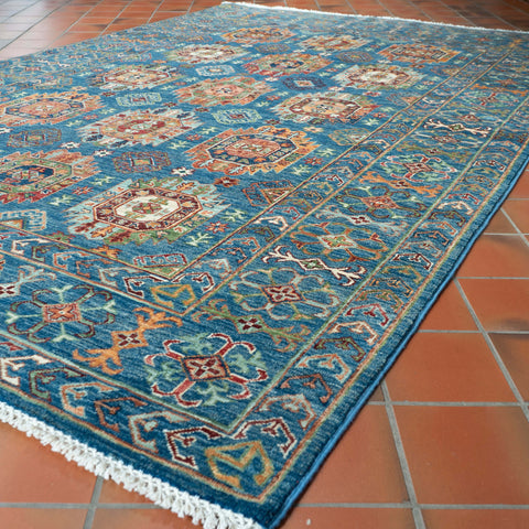 Handmade Afghan Samarkand rug - 309232