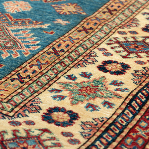 Handmade fine Afghan Kazak rug - 309255