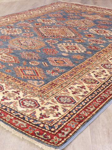 Handmade fine Afghan Kazak rug - 309262