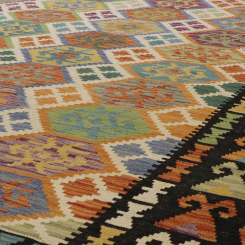 Handmade Afghan Kilim - 309273