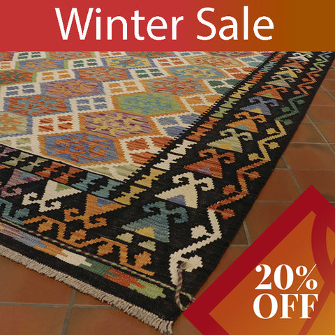 Handmade Afghan Kilim - 30925273