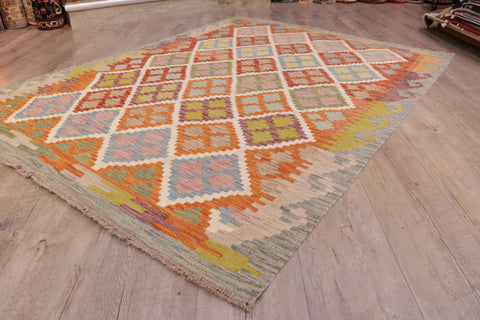 Handmade Afghan Kilim - 309294