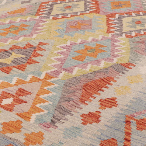 Handmade Afghan Kilim - 309297