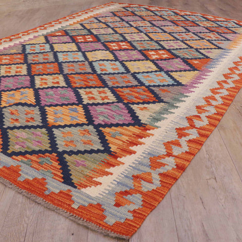 Handmade Afghan Kilim - 309299