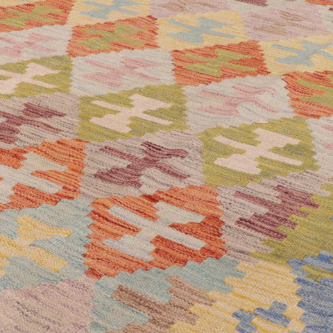 Handmade Afghan Kilim - 309301