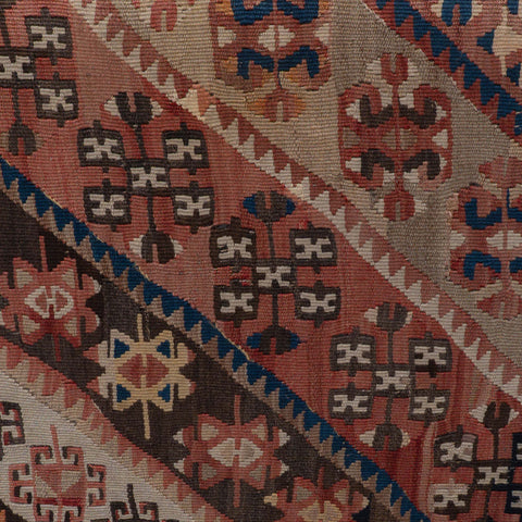 Handmade Turkish kilim Howard Chair - 309320-A