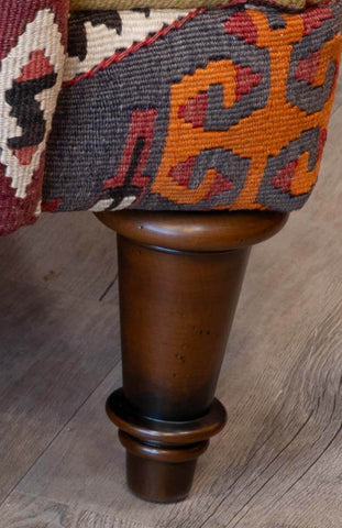 Handmade Turkish kilim Howard Chair - 309320-B