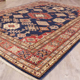 Handmade fine Afghan Kazak rug - 309362