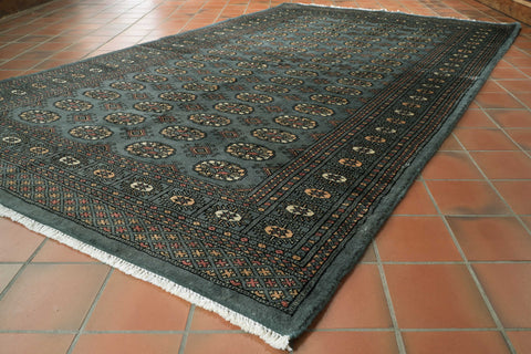 Handmade Pakistan Mori Bokhara rug - 309374