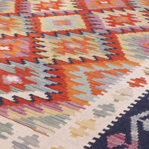 Handmade Afghan Kilim - 309394