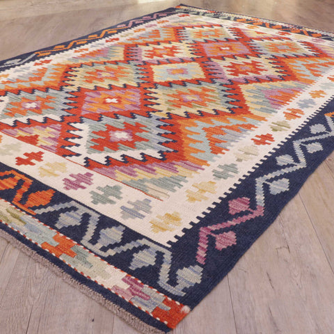 Handmade Afghan Kilim - 309394