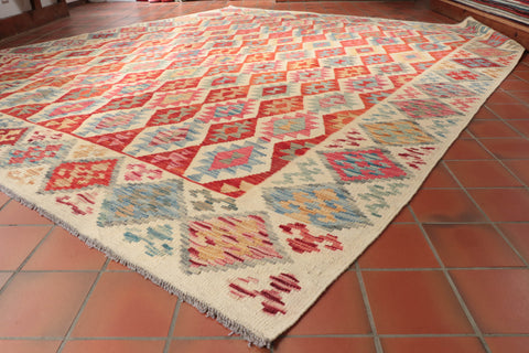 Handmade Afghan kilim - 309413