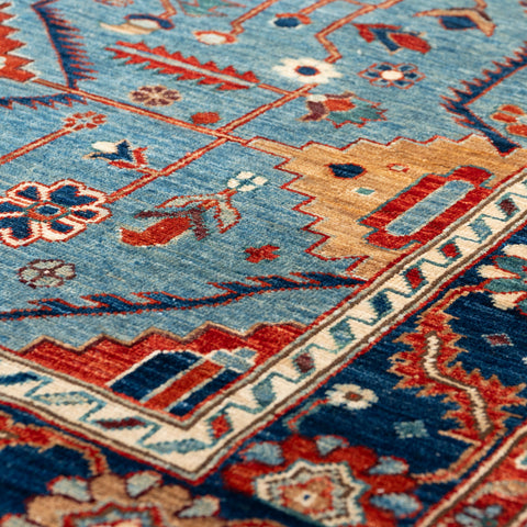 Handmade Afghan Sultani rug - 309463