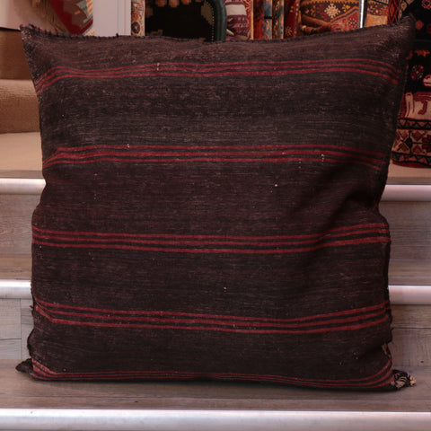 Handmade Oriental Antique nomadic pile cushion - 309488