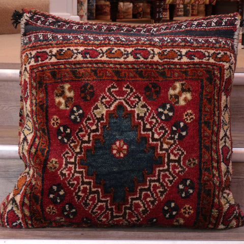 Fine old Persian Qashqai cushion - 309492