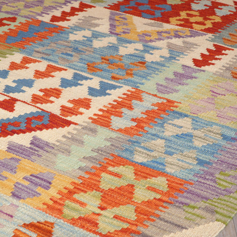 Handmade Afghan Kilim - 309535