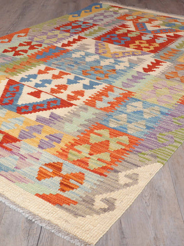 Handmade Afghan Kilim - 309535