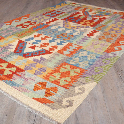 Handmade Afghan Kilim - 309535